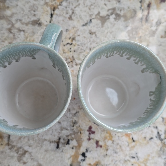 WesT elm Mugs Set Of 2 - Picture 2 of 2